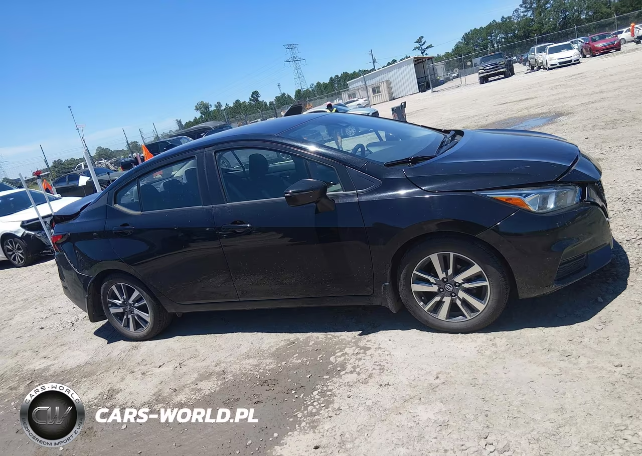 2020 Nissan Versa Sv Xtronic Cvt VIN:3N1CN8EV1LL834385 - 14