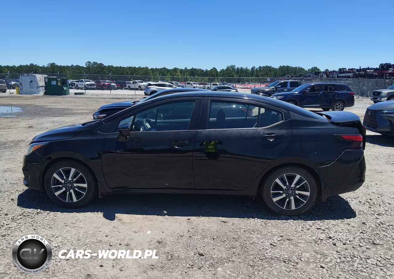 2020 Nissan Versa Sv Xtronic Cvt VIN:3N1CN8EV1LL834385 - 15