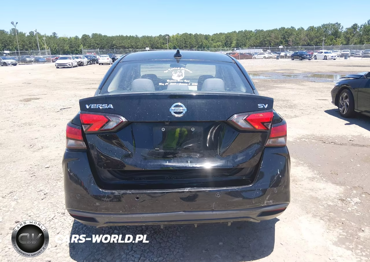 2020 Nissan Versa Sv Xtronic Cvt VIN:3N1CN8EV1LL834385 - 17