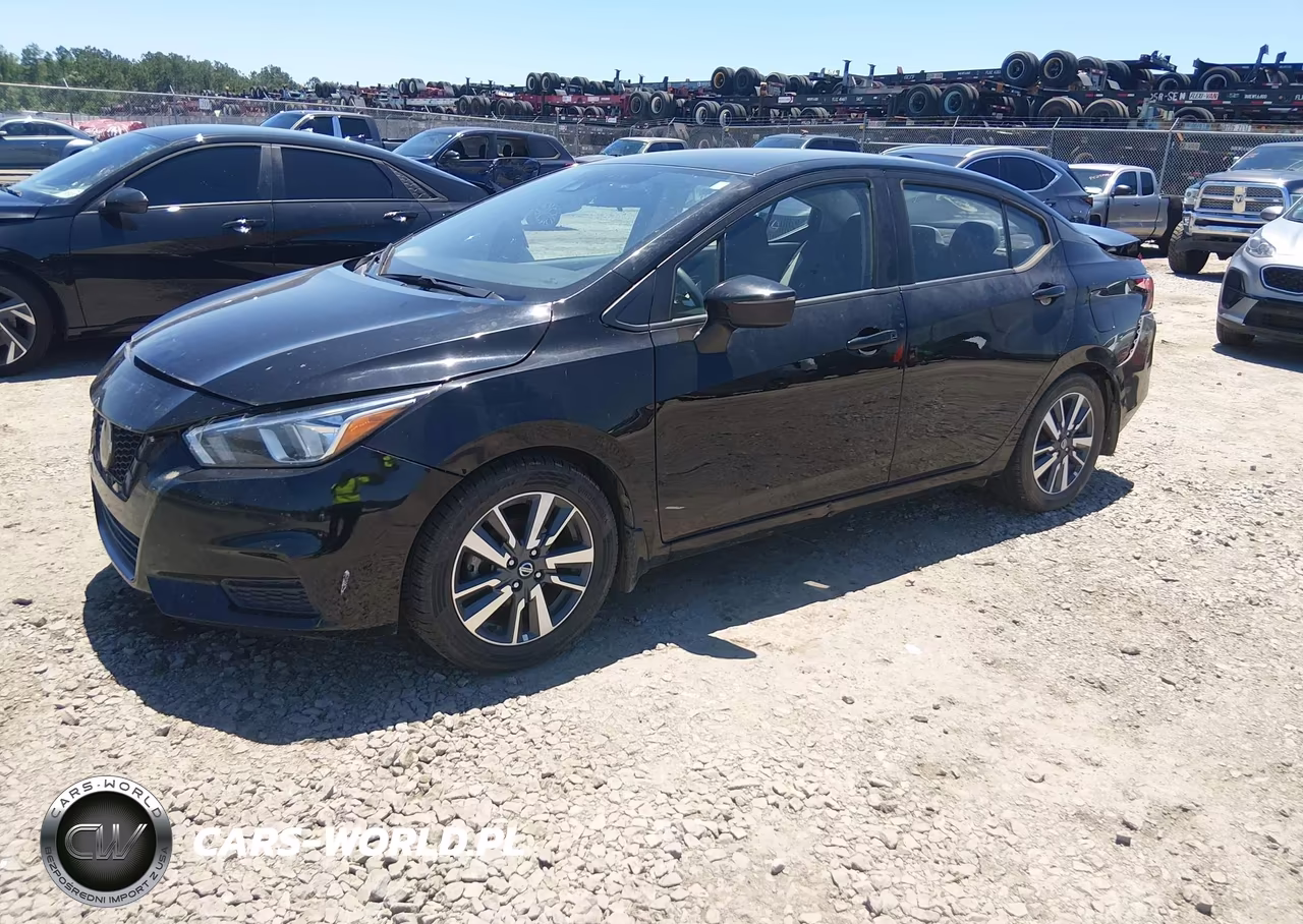 2020 Nissan Versa Sv Xtronic Cvt VIN:3N1CN8EV1LL834385 - 2