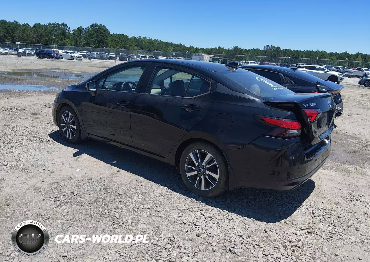 2020 Nissan Versa Sv Xtronic Cvt VIN:3N1CN8EV1LL834385 - 3