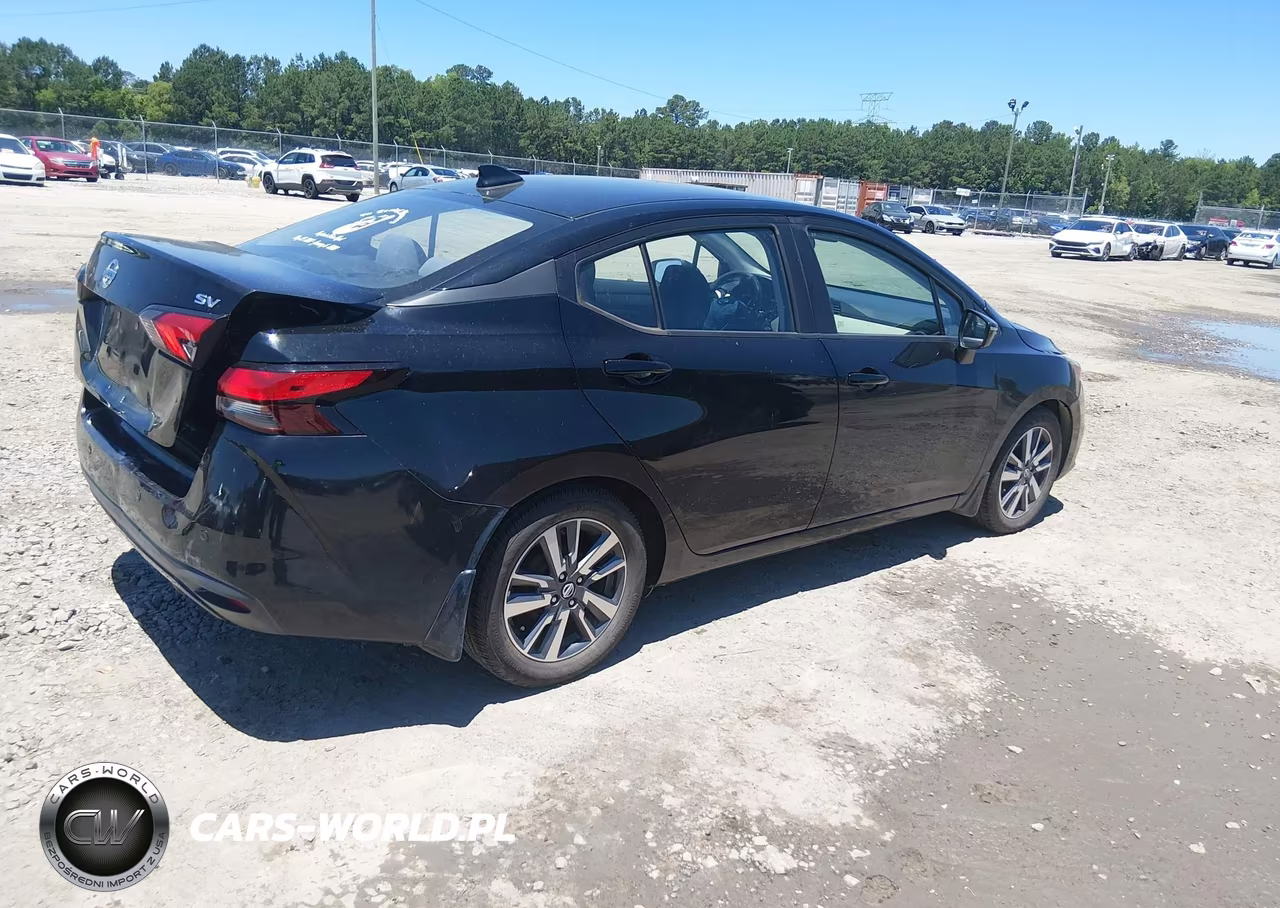 2020 Nissan Versa Sv Xtronic Cvt VIN:3N1CN8EV1LL834385 - 4