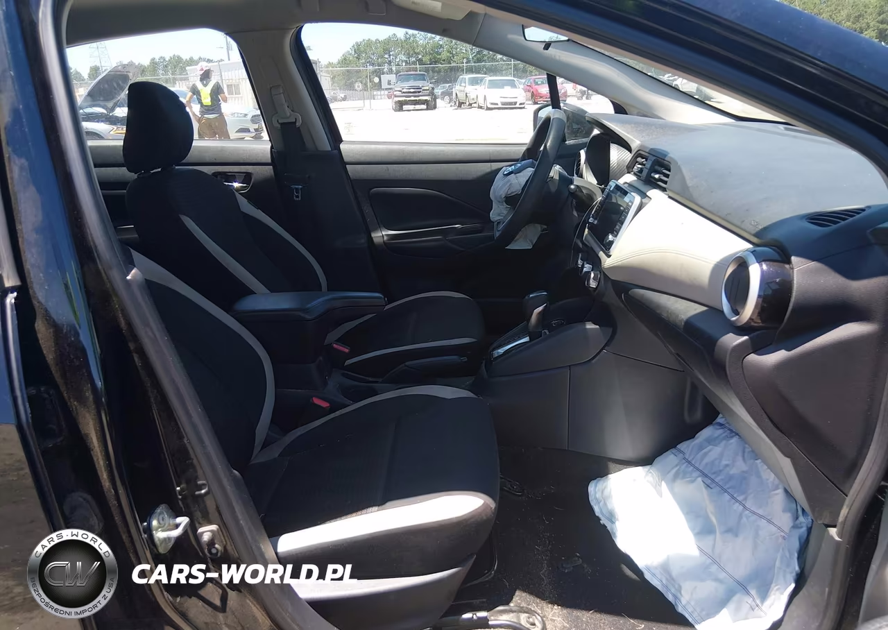 2020 Nissan Versa Sv Xtronic Cvt VIN:3N1CN8EV1LL834385 - 5