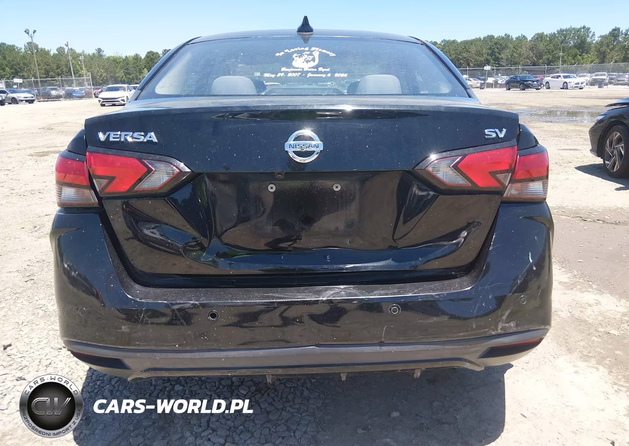 2020 Nissan Versa Sv Xtronic Cvt VIN:3N1CN8EV1LL834385 - 6