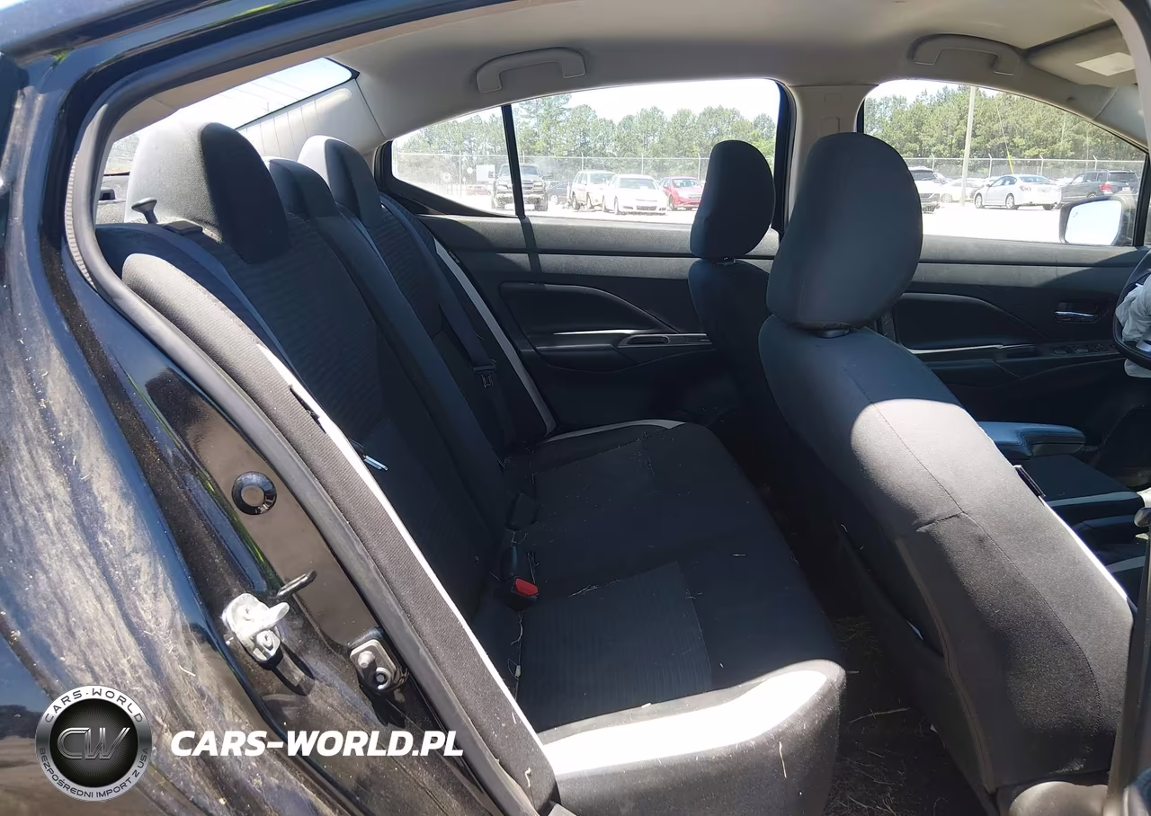2020 Nissan Versa Sv Xtronic Cvt VIN:3N1CN8EV1LL834385 - 8