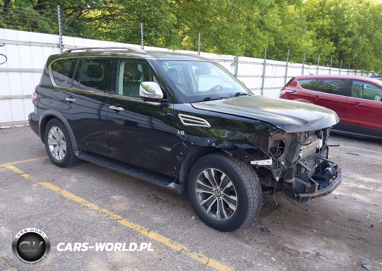2018 Nissan Armada Platinum-Sl-Sv – zdjęcie 1 z 21
