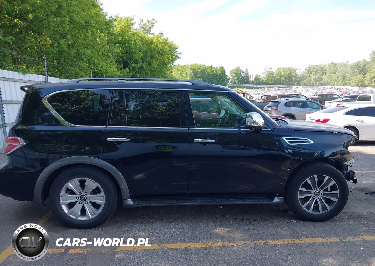 2018 Nissan Armada Platinum-Sl-Sv VIN:JN8AY2NC9J9558426 - 14
