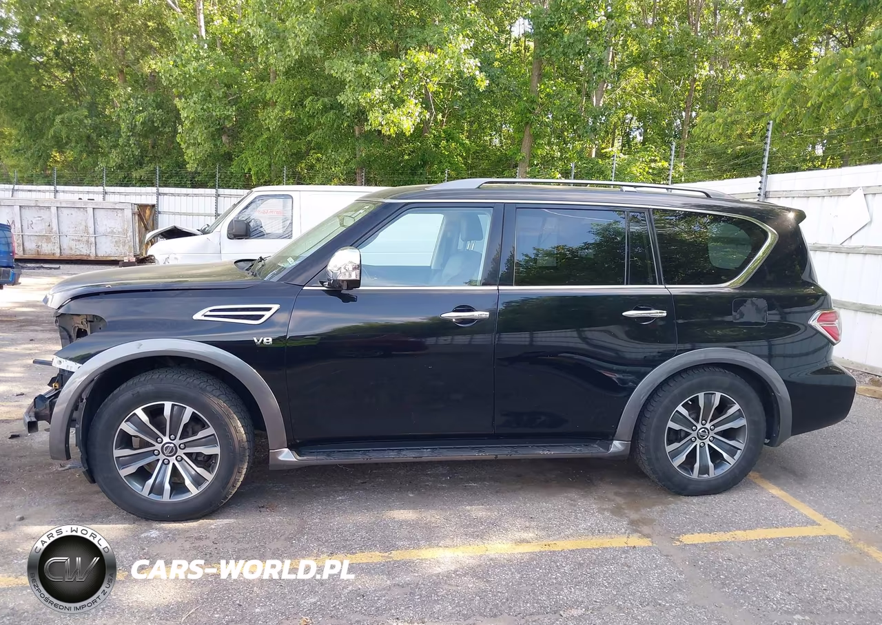2018 Nissan Armada Platinum-Sl-Sv VIN:JN8AY2NC9J9558426 - 15