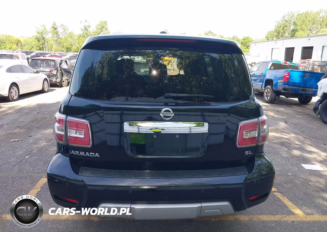 2018 Nissan Armada Platinum-Sl-Sv VIN:JN8AY2NC9J9558426 - 17