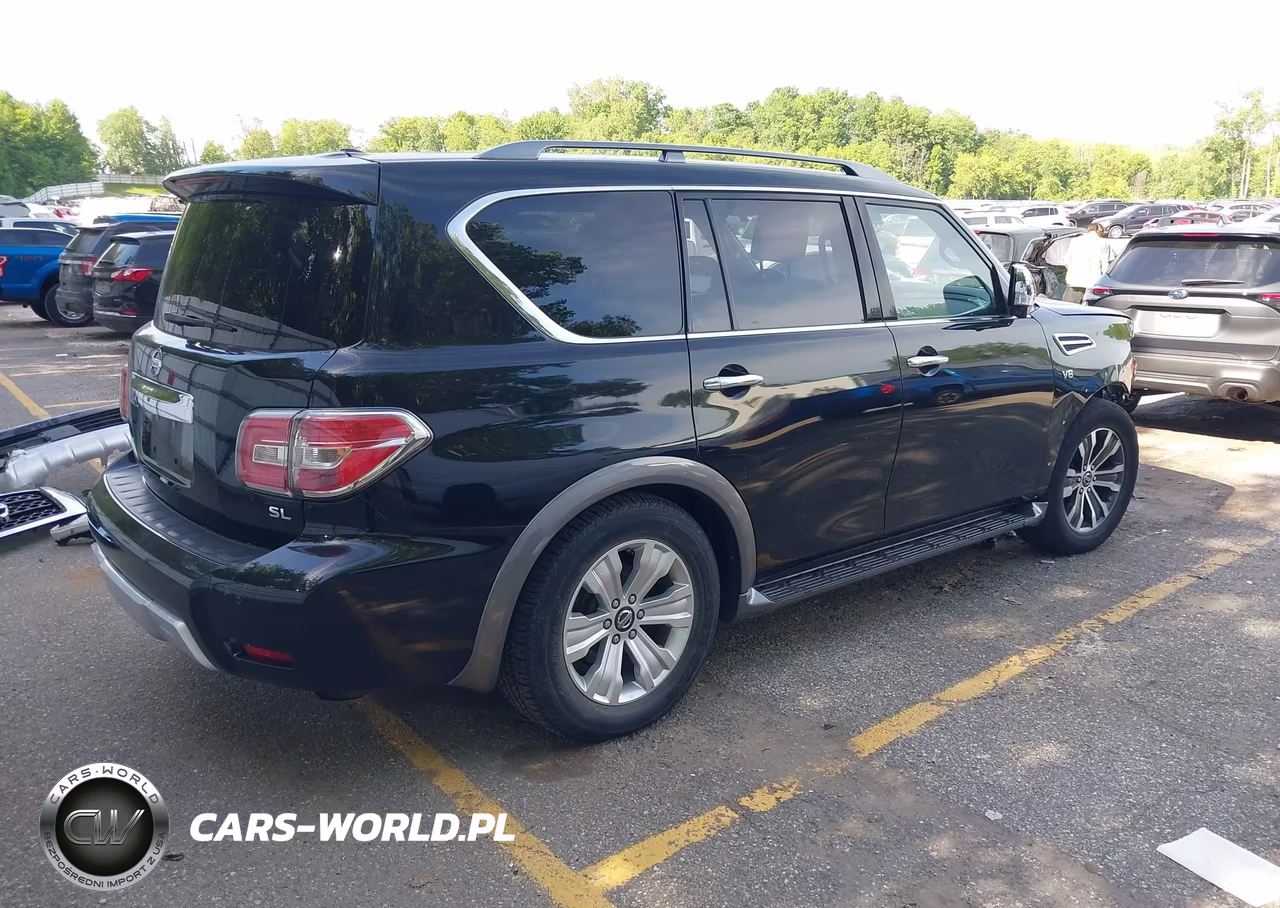 2018 Nissan Armada Platinum-Sl-Sv VIN:JN8AY2NC9J9558426 - 4