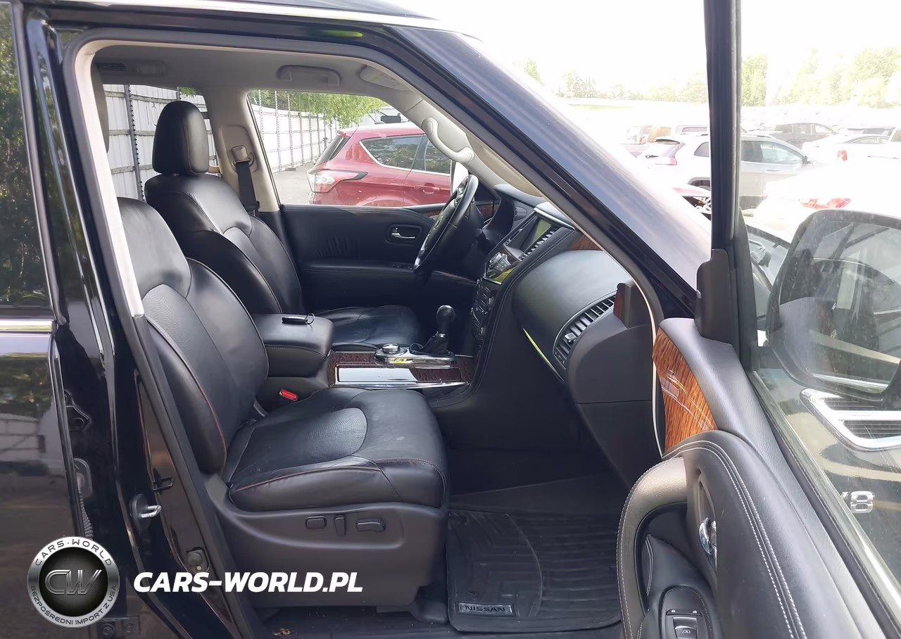 2018 Nissan Armada Platinum-Sl-Sv VIN:JN8AY2NC9J9558426 - 5