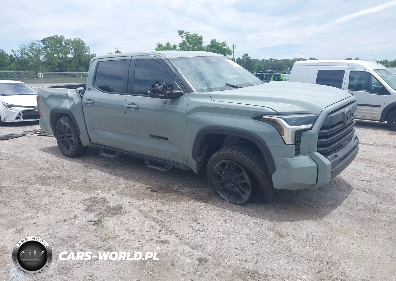 2024 Toyota Tundra Sr5 – zdjęcie 1 z 15