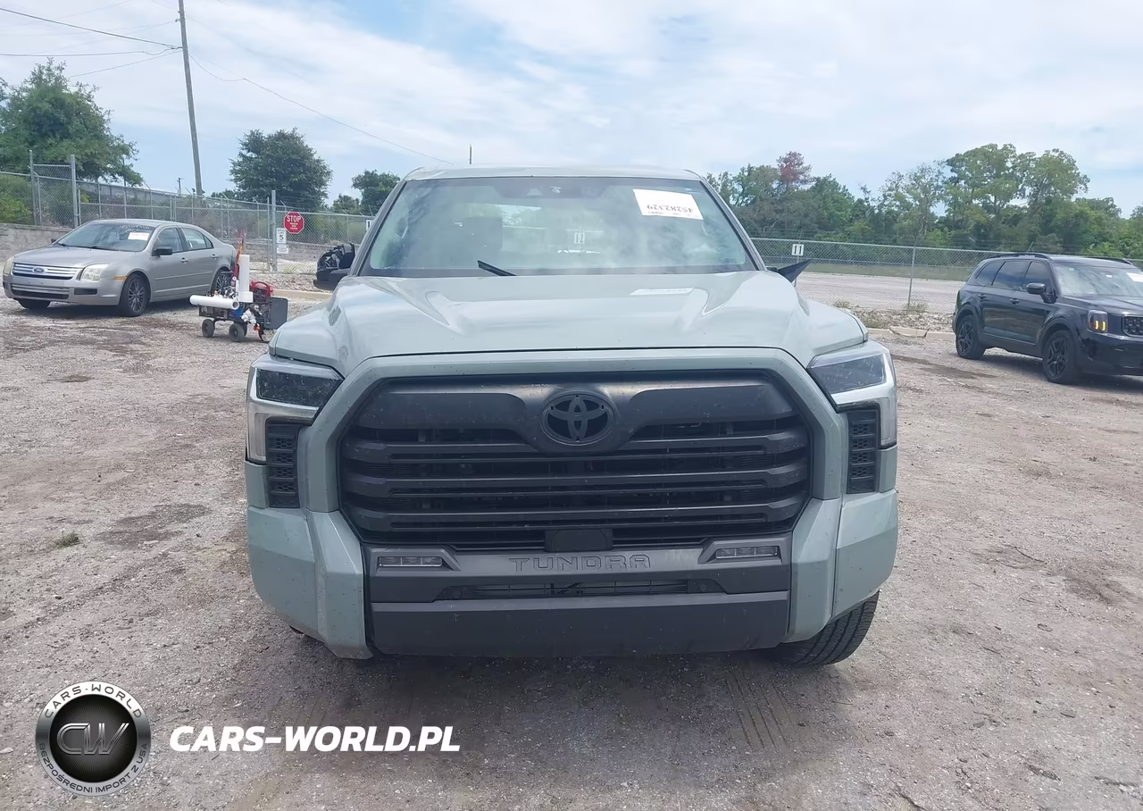 2024 Toyota Tundra Sr5 VIN:5TFLA5DB6RX193200 - 11