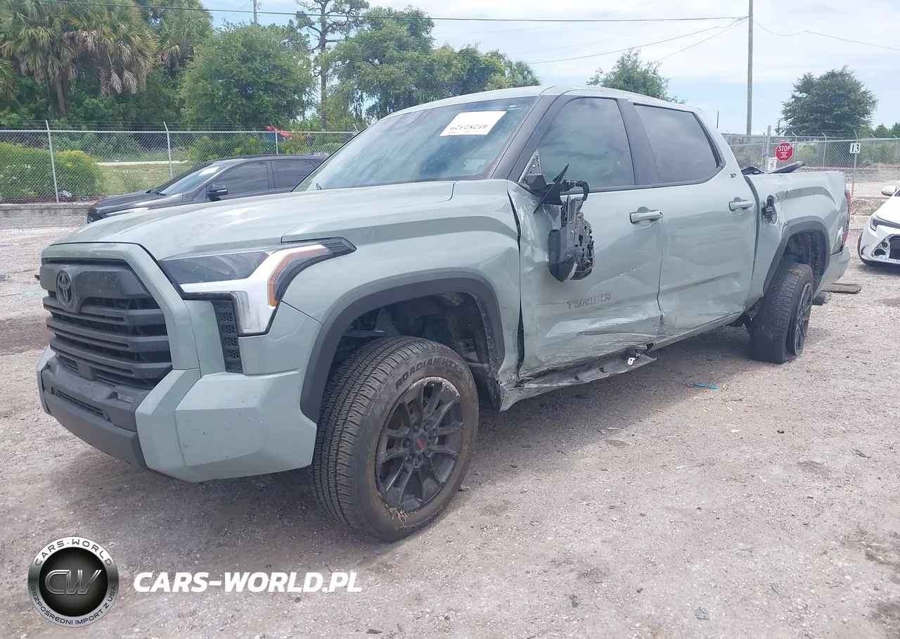 2024 Toyota Tundra Sr5 VIN:5TFLA5DB6RX193200 - 2