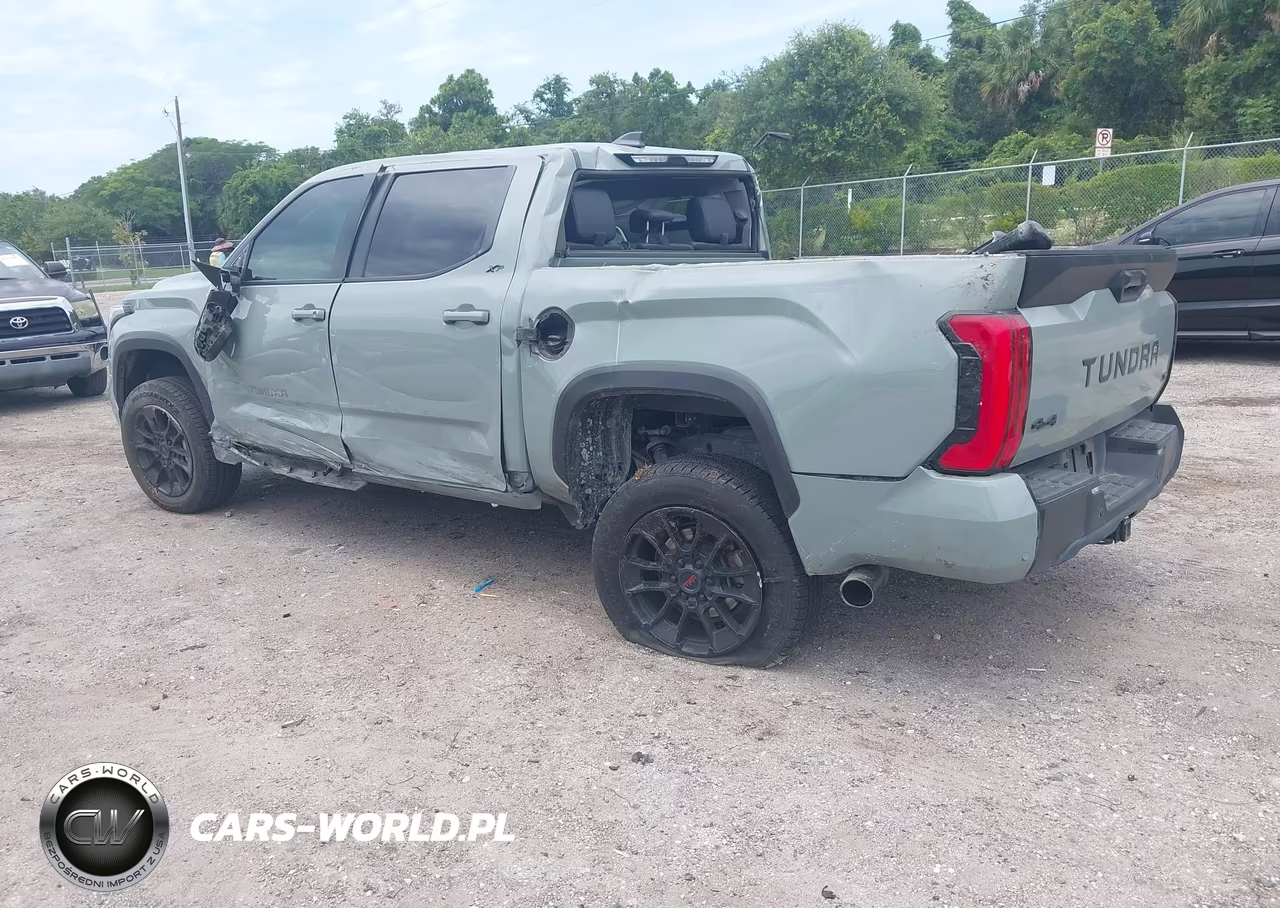 2024 Toyota Tundra Sr5 VIN:5TFLA5DB6RX193200 - 3