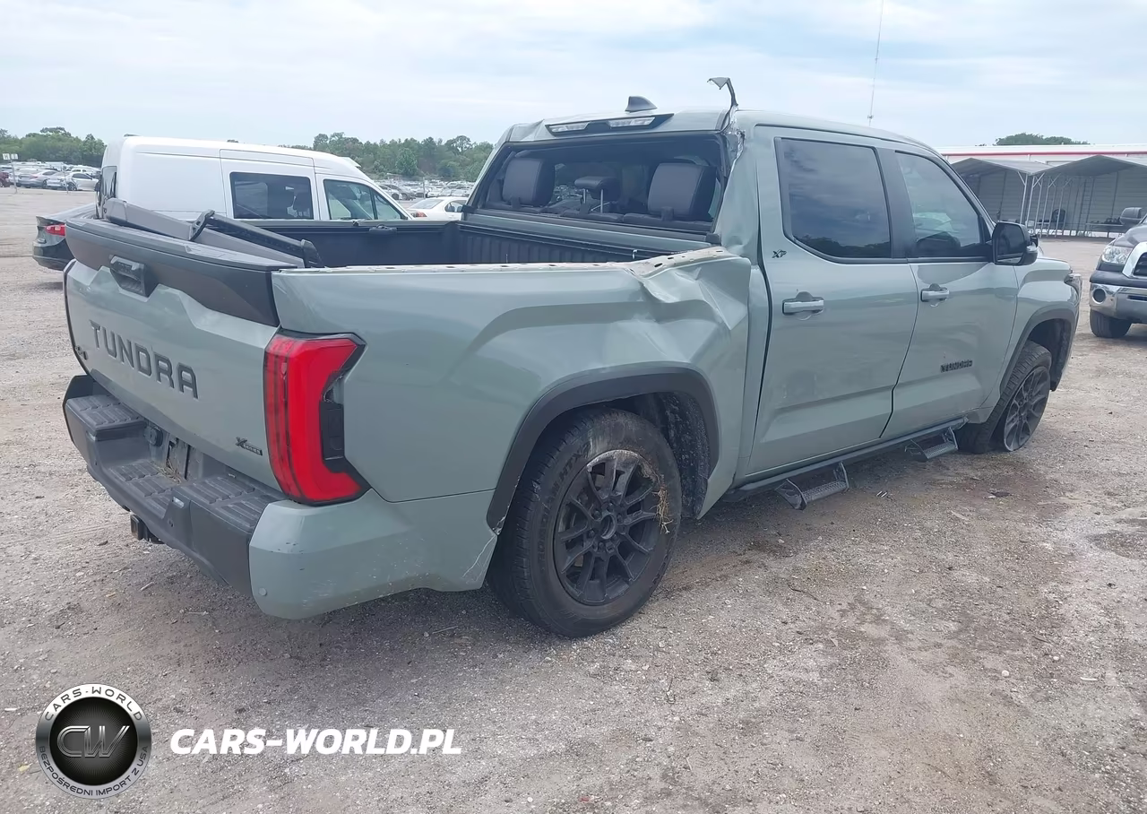 2024 Toyota Tundra Sr5 VIN:5TFLA5DB6RX193200 - 4