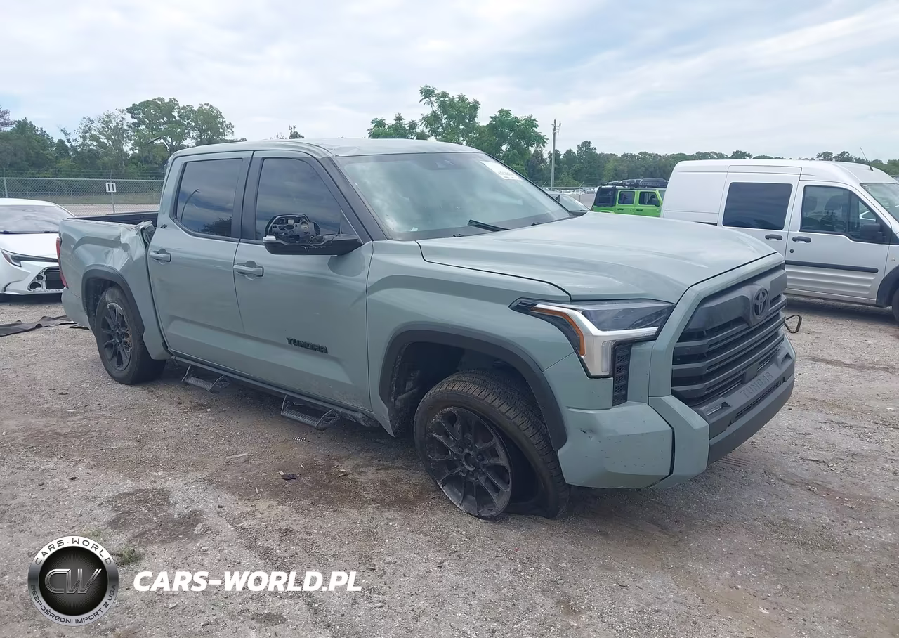 2024 Toyota Tundra Sr5 VIN:5TFLA5DB6RX193200 - 6