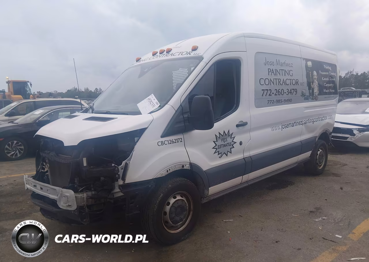 2018 Ford Transit-250 VIN:1FTYR2CM5JKA77942 - 2