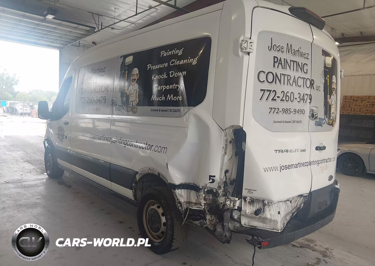 2018 Ford Transit-250 VIN:1FTYR2CM5JKA77942 - 3
