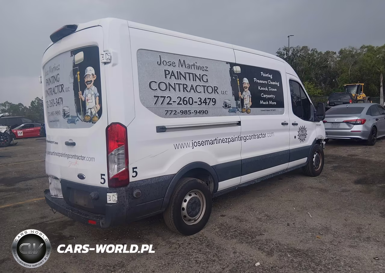 2018 Ford Transit-250 VIN:1FTYR2CM5JKA77942 - 4