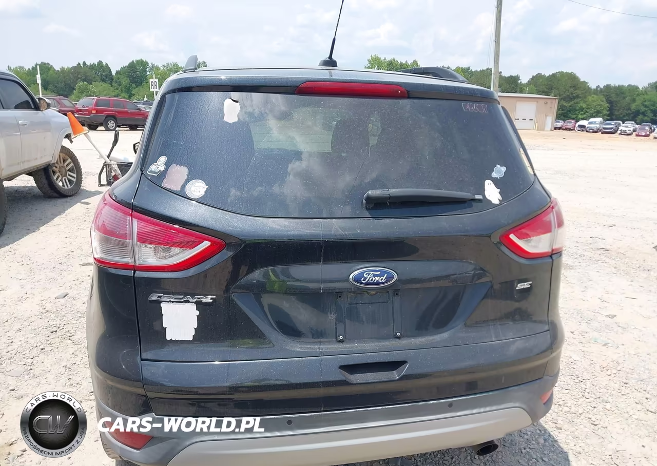 2014 Ford Escape Se VIN:1FMCU0G90EUC56124 - 16
