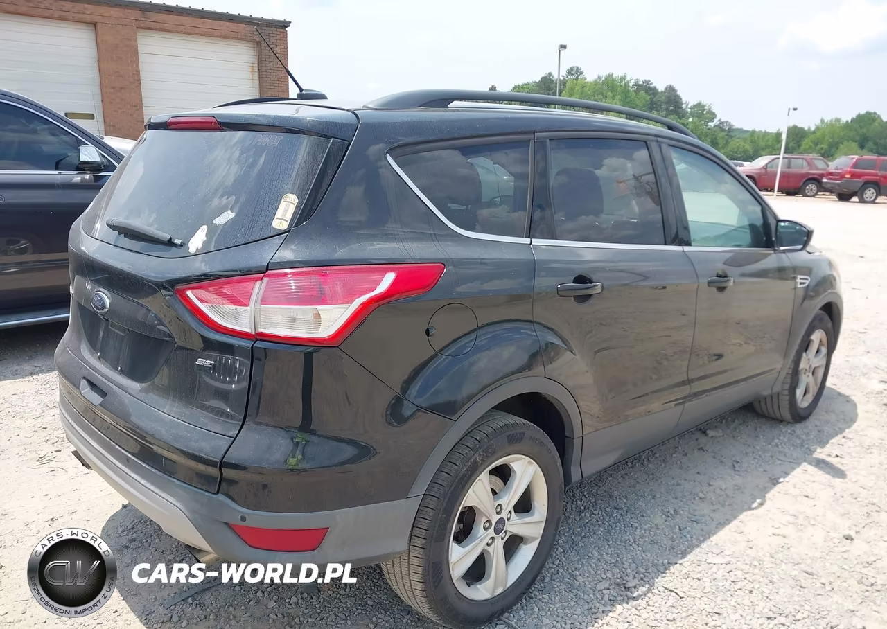 2014 Ford Escape Se VIN:1FMCU0G90EUC56124 - 4