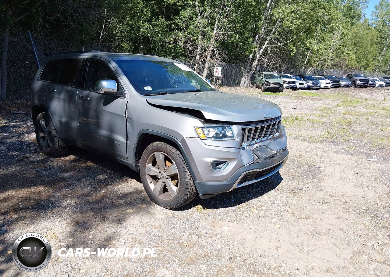 2014 Jeep Grand Cherokee Limited – zdjęcie 1 z 16