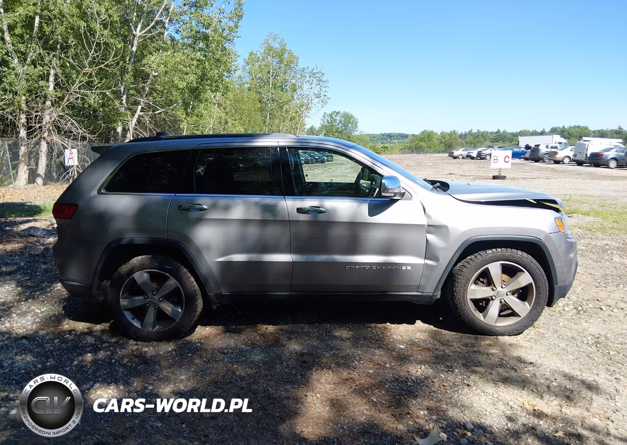 2014 Jeep Grand Cherokee Limited VIN:1C4RJEBG9EC574484 - 13
