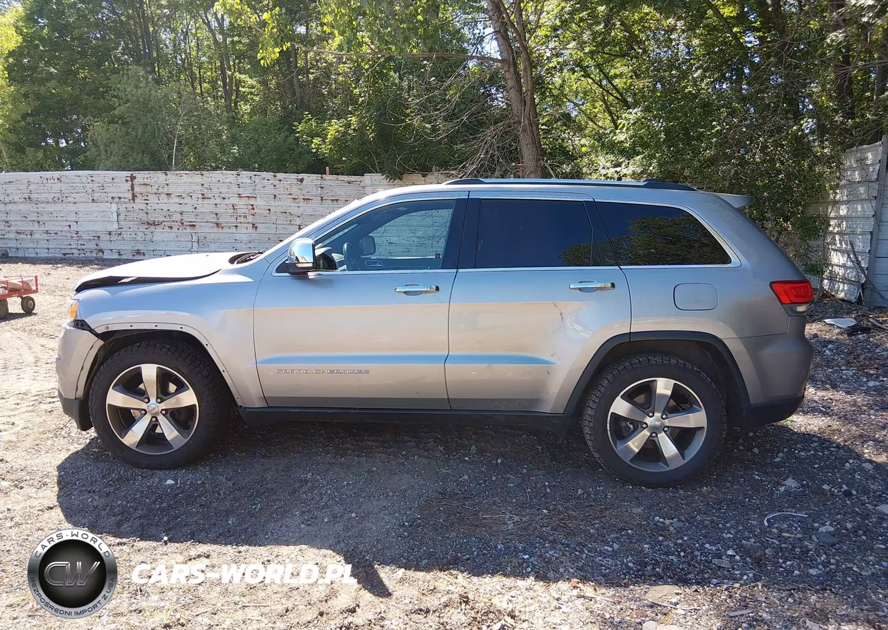 2014 Jeep Grand Cherokee Limited VIN:1C4RJEBG9EC574484 - 14