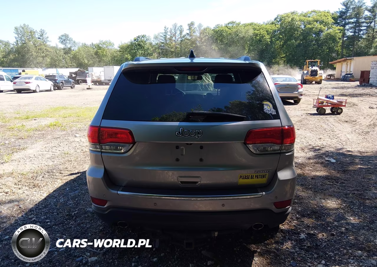 2014 Jeep Grand Cherokee Limited VIN:1C4RJEBG9EC574484 - 16