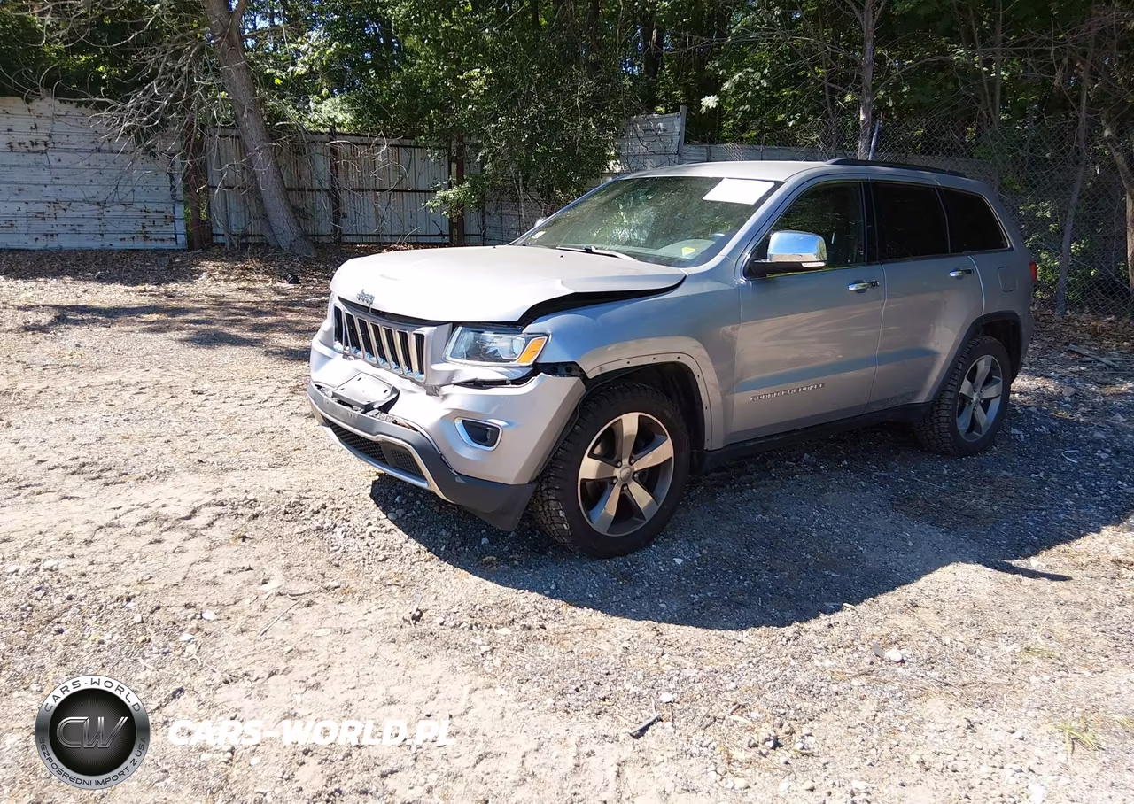 2014 Jeep Grand Cherokee Limited VIN:1C4RJEBG9EC574484 - 2