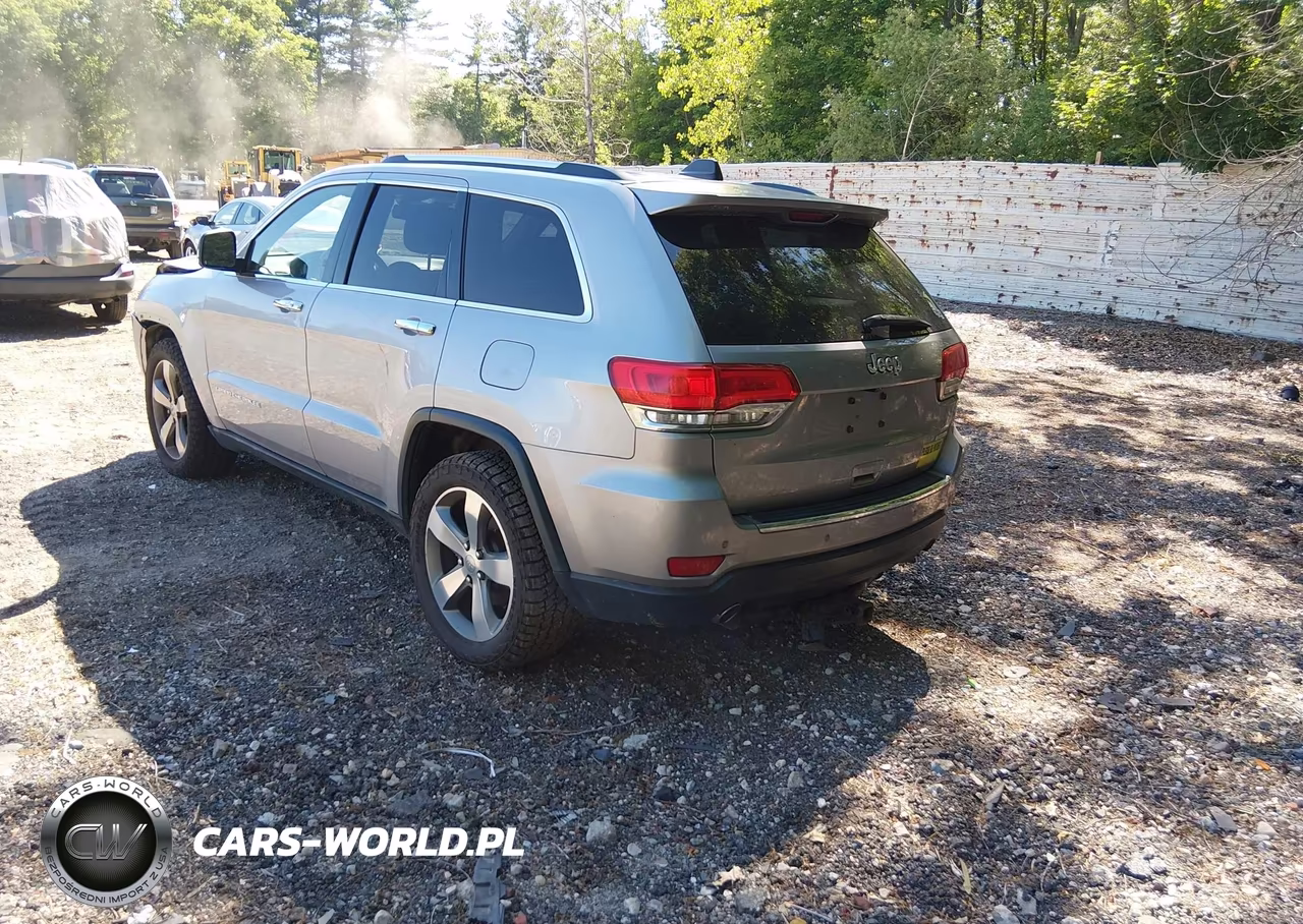 2014 Jeep Grand Cherokee Limited VIN:1C4RJEBG9EC574484 - 3