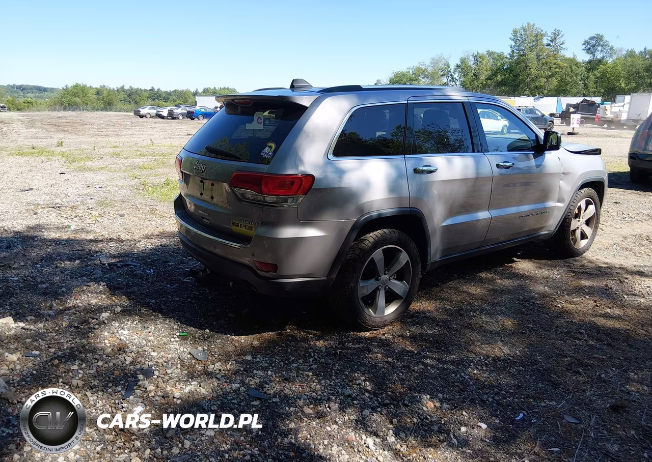 2014 Jeep Grand Cherokee Limited VIN:1C4RJEBG9EC574484 - 4