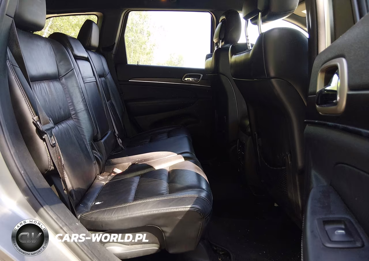 2014 Jeep Grand Cherokee Limited VIN:1C4RJEBG9EC574484 - 8