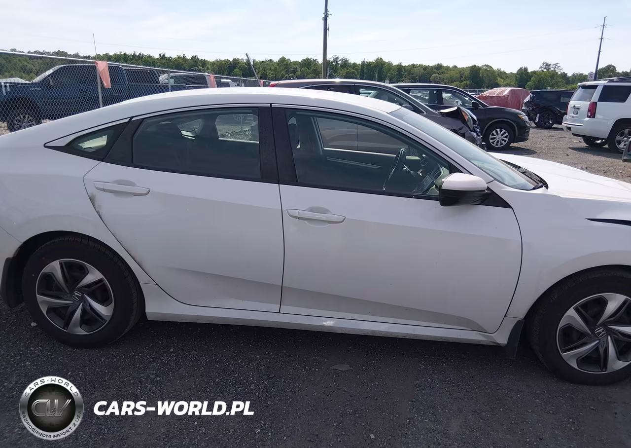 2019 Honda Civic Lx VIN:2HGFC2F62KH584507 - 13