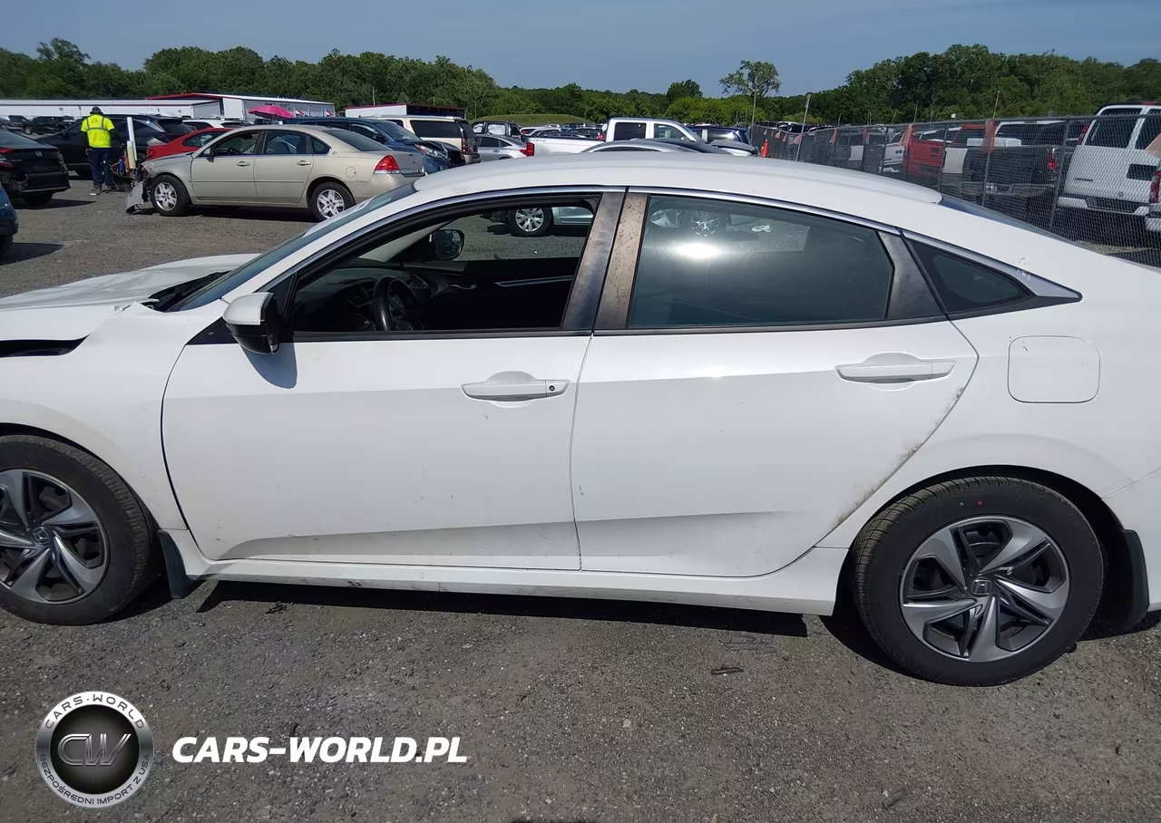 2019 Honda Civic Lx VIN:2HGFC2F62KH584507 - 14