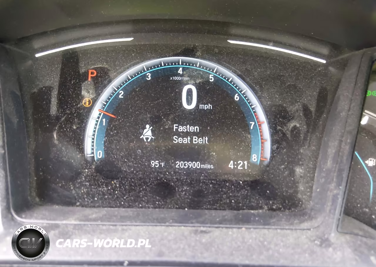 2019 Honda Civic Lx VIN:2HGFC2F62KH584507 - 15