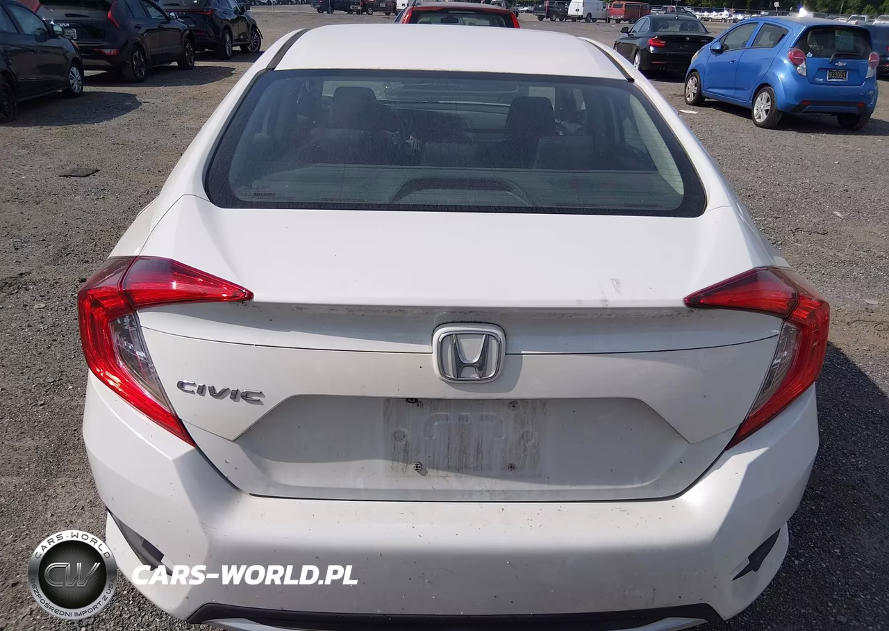 2019 Honda Civic Lx VIN:2HGFC2F62KH584507 - 16