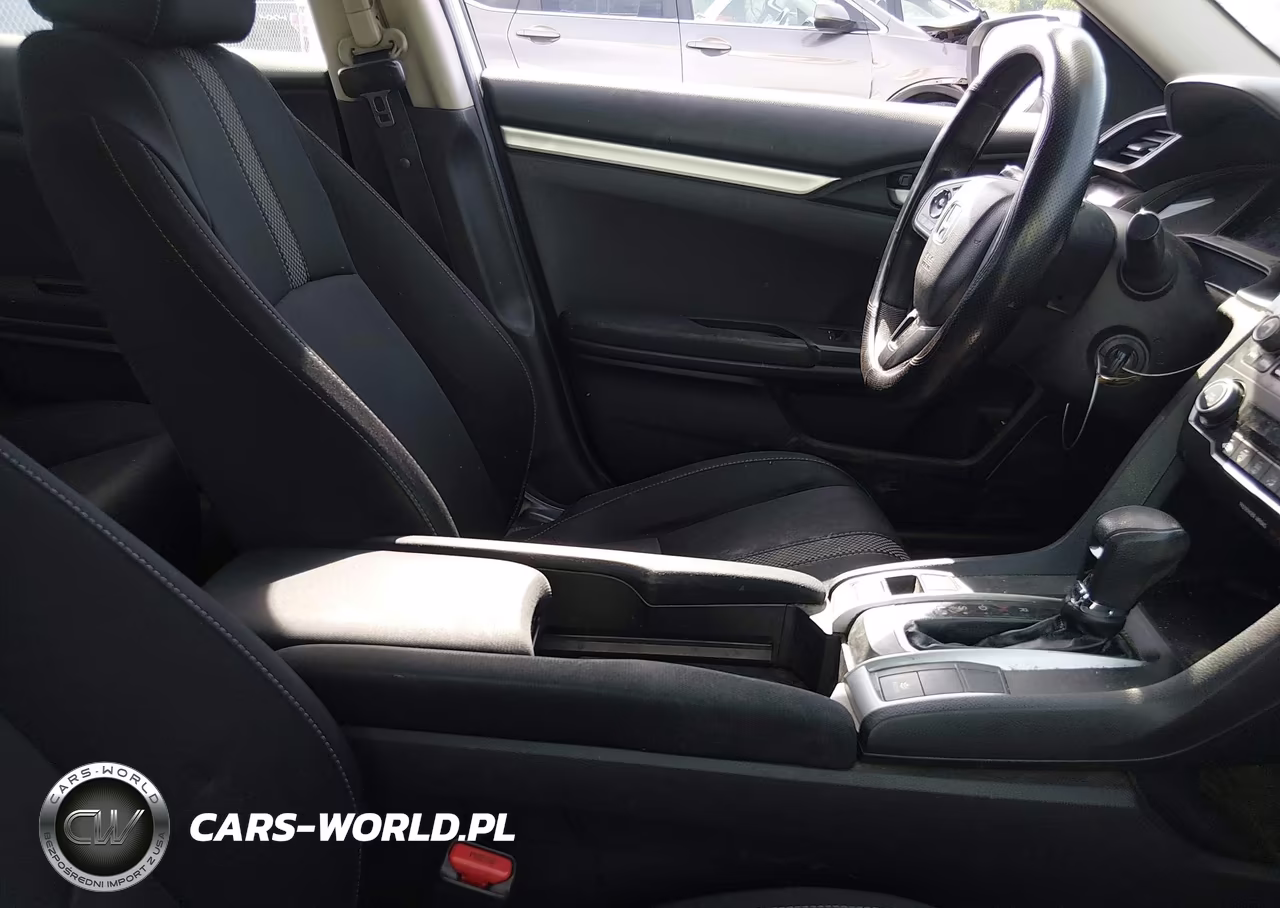 2019 Honda Civic Lx VIN:2HGFC2F62KH584507 - 5