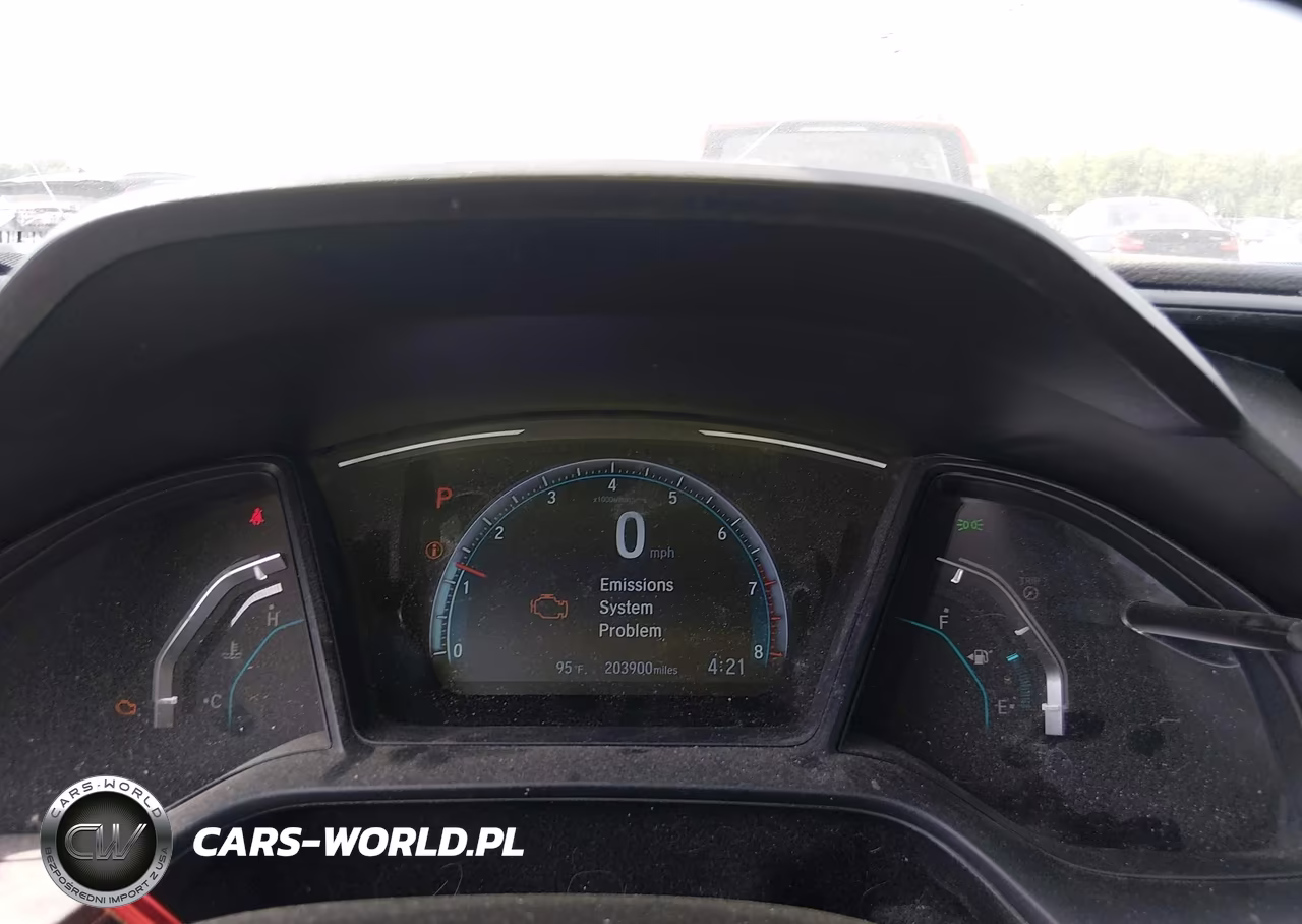 2019 Honda Civic Lx VIN:2HGFC2F62KH584507 - 7