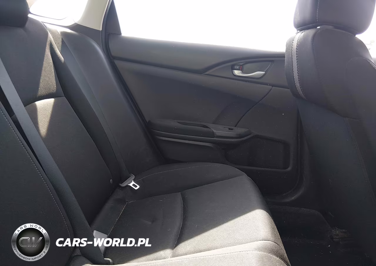 2019 Honda Civic Lx VIN:2HGFC2F62KH584507 - 8