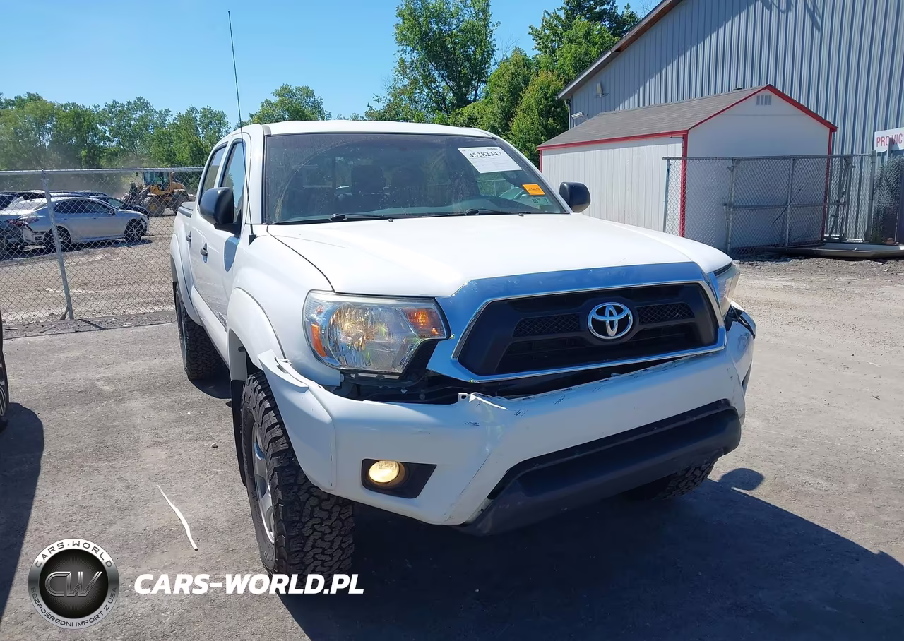 2015 Toyota Tacoma Base V6 – zdjęcie 1 z 16