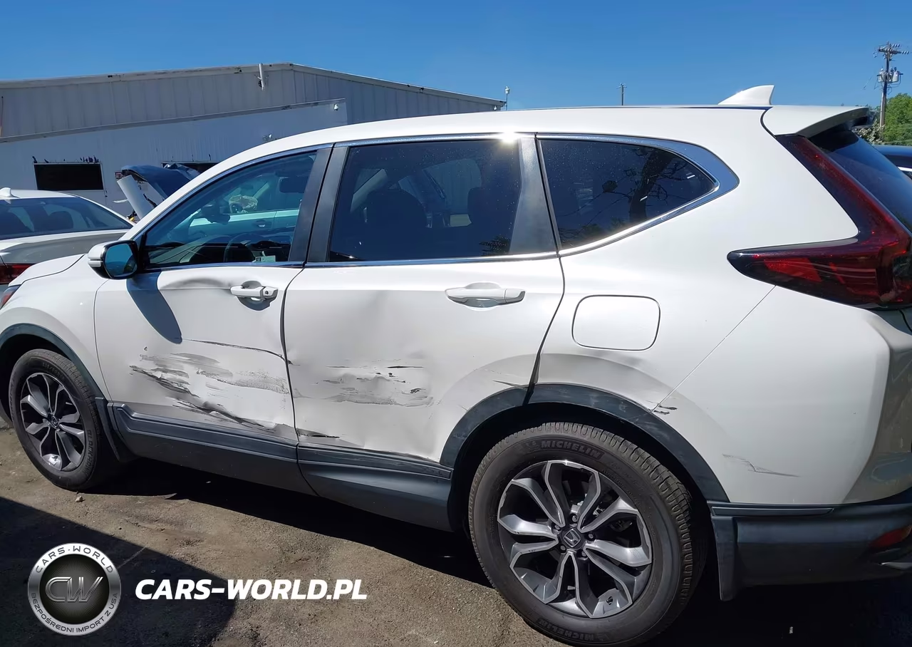2022 Honda Cr-V 2Wd Ex-L VIN:5J6RW1H81NA005628 - 14