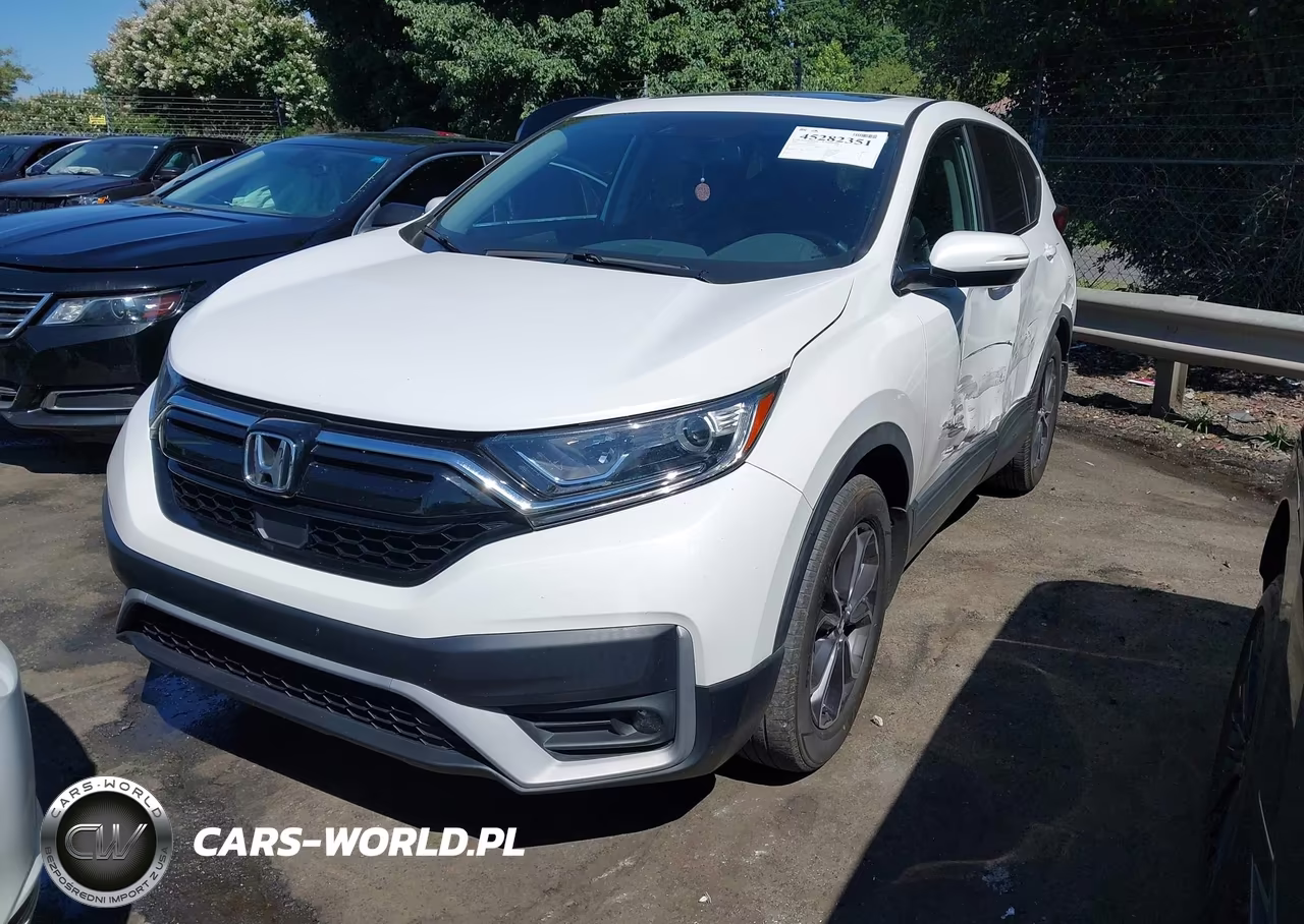 2022 Honda Cr-V 2Wd Ex-L VIN:5J6RW1H81NA005628 - 2
