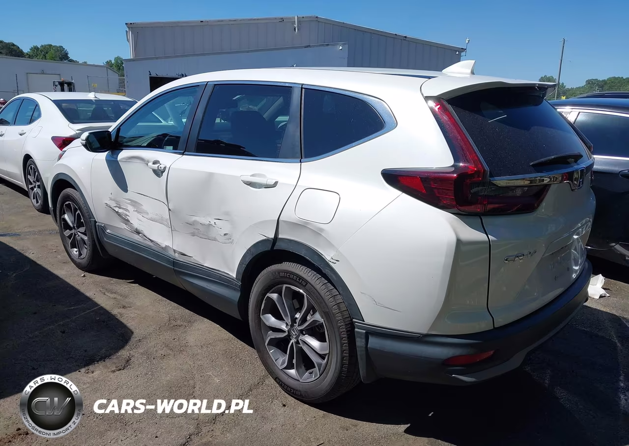 2022 Honda Cr-V 2Wd Ex-L VIN:5J6RW1H81NA005628 - 3