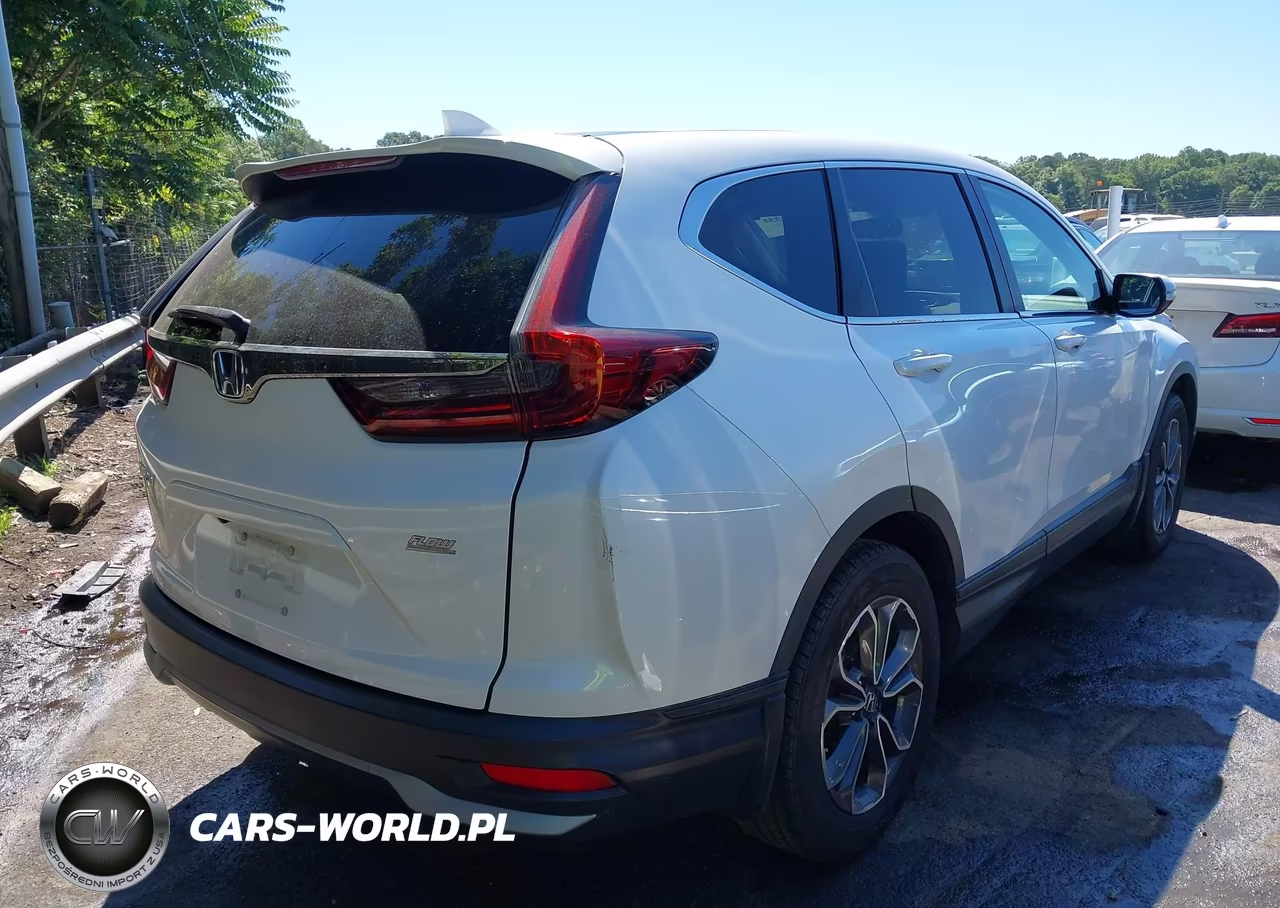 2022 Honda Cr-V 2Wd Ex-L VIN:5J6RW1H81NA005628 - 4