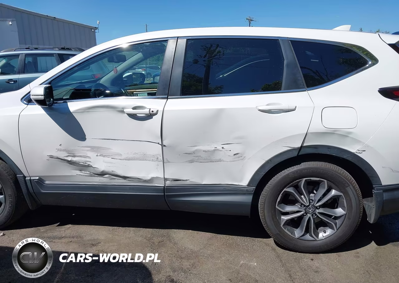 2022 Honda Cr-V 2Wd Ex-L VIN:5J6RW1H81NA005628 - 6