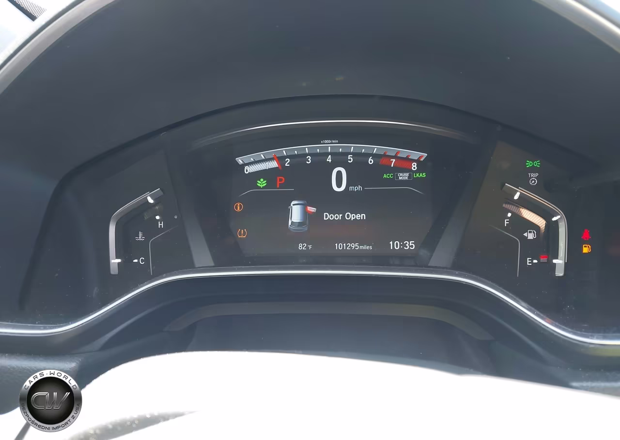2022 Honda Cr-V 2Wd Ex-L VIN:5J6RW1H81NA005628 - 7