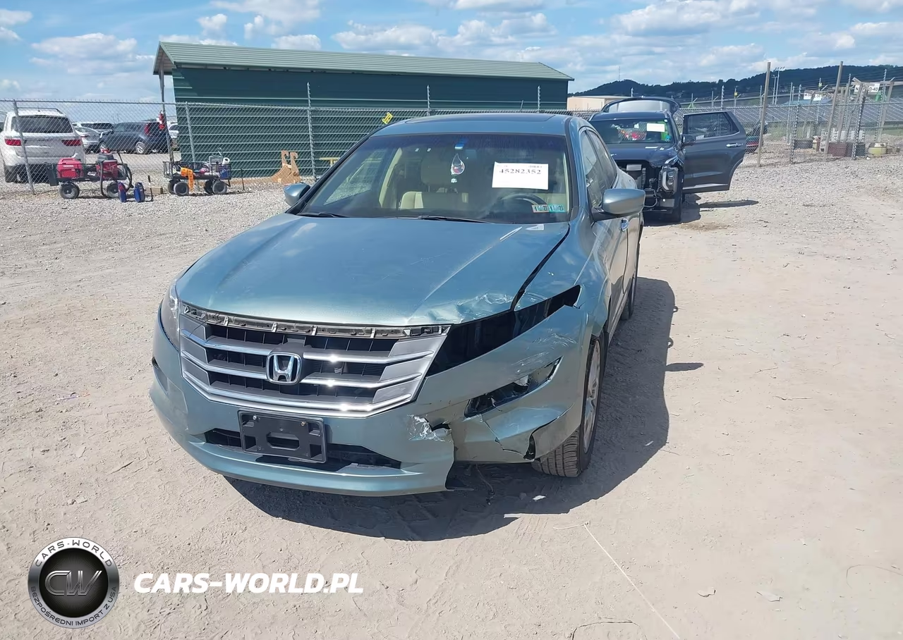 2010 Honda Accord Crosstour Ex-L VIN:5J6TF1H58AL016166 - 2