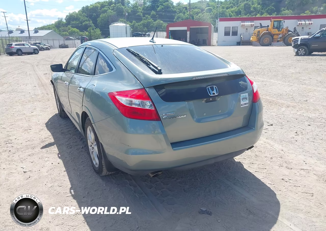 2010 Honda Accord Crosstour Ex-L VIN:5J6TF1H58AL016166 - 3